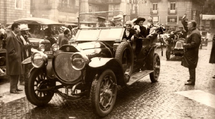 La FEVA organiza el primer rally de España para vehículos de más de 100 años