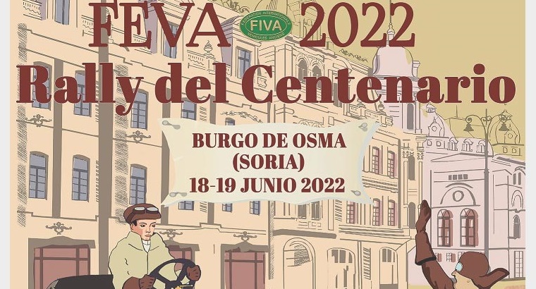 La FEVA organiza el primer rally de España para vehículos de más de 100 años