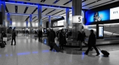 Colapso por Navidad en Reino Unido: Las huelgas en los aeropuertos podrían durar meses | Foto: Sala de equipajes del Aeropuerto de Londres Heathrow