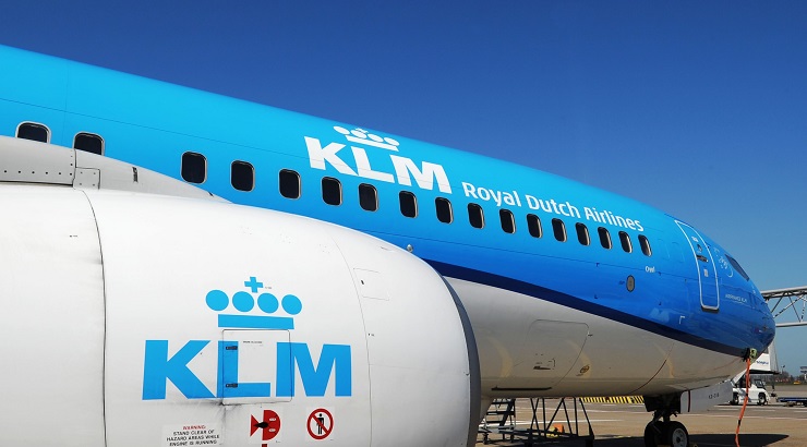 Avión de la "Real Aerolínea Neerlandesa" | Foto: KLM