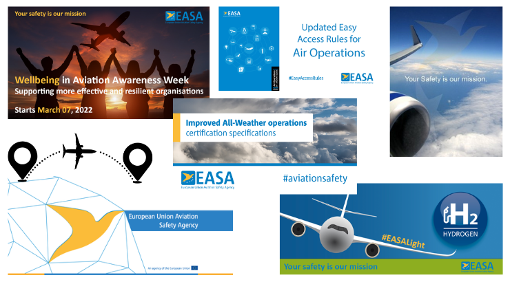 Diferentes decisiones tomadas por parte de EASAFotos vía Facebook (@European.Aviation.Safety.Agency)