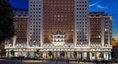 El edificio del hotel RIU Plaza España acogerá la mayor tienda de Zara del mundo | Foto: Inditex