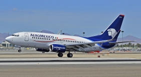 Avión de Aeroméxico | Foto: Tomás Del Coro (CC BY-SA 2.0)