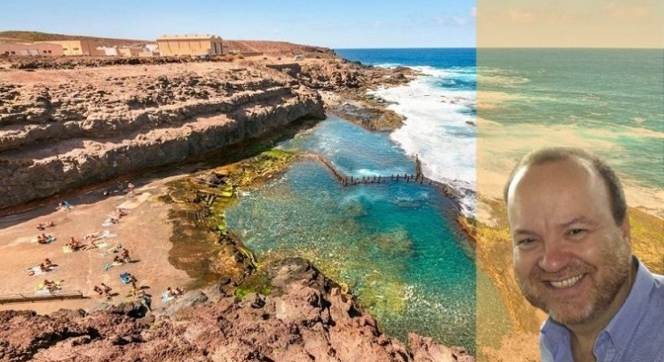 Charco de Roque Prieto en Guía, Gran Canaria