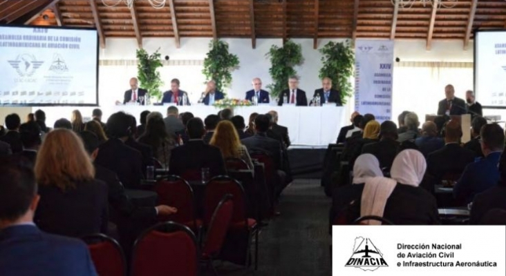 24ª Asamblea Ordinaria de la Comisión Latinoamericana de Aviación Civil (CLAC) | Foto: Dinacia