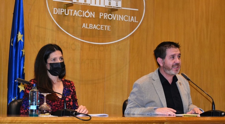 Presentacin de la nueva iniciativa | Foto: Diputacin de Albacete