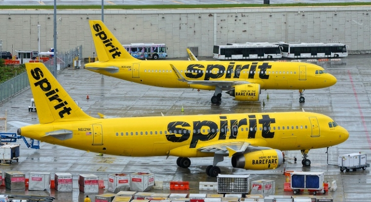 Spirit Airlines | Foto: Tomás Del Coro (CC BY-SA 2.0)