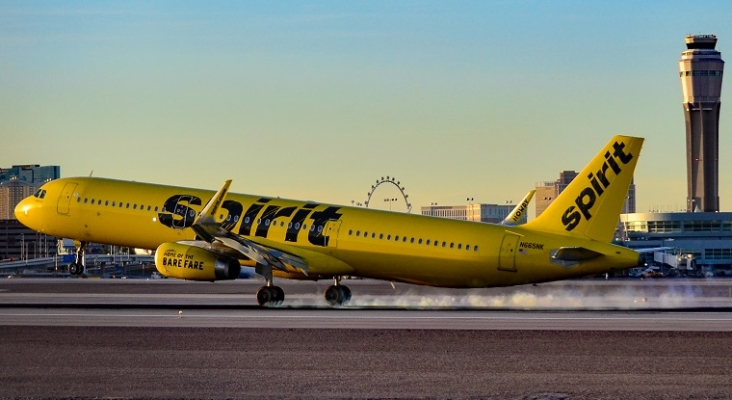 Spirit Airlines | Foto: Tomás Del Coro (CC BY-SA 2.0)