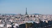 Vista aérea de París, Francia