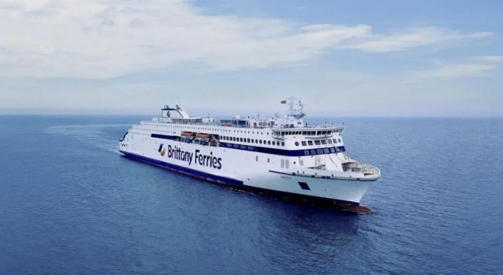 El nuevo barco: Galicia | Foto: Brittany Ferries