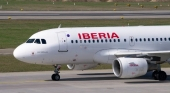 Avión de Iberia