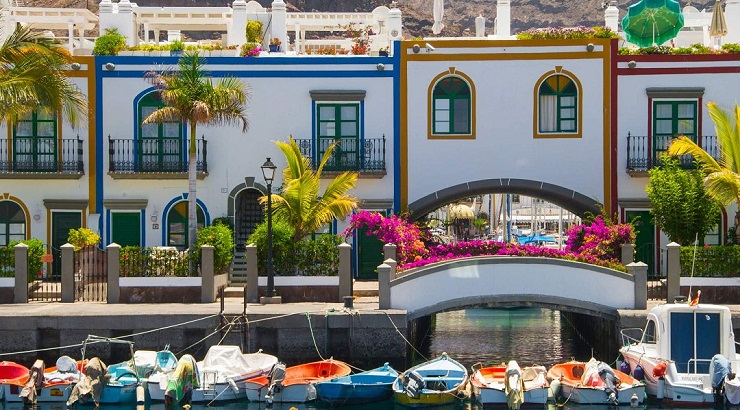 El Puerto de Mogán es conocido como la 'pequeña venecia' de Gran Canaria | Foto: Cárdenas Gran Canaria