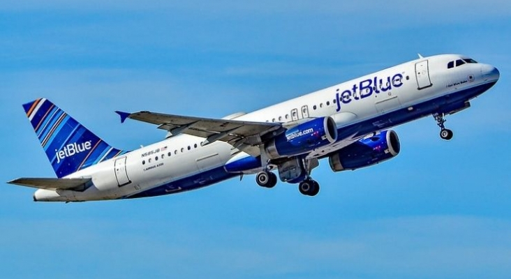 Avión de JetBlue | Foto: Tomás Del Coro (CC BY-SA 2.0)