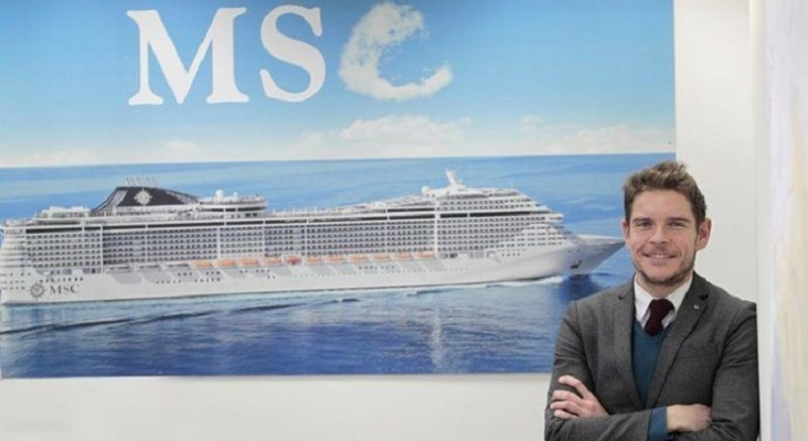 Fernando Pacheco, director general de MSC Cruceros España