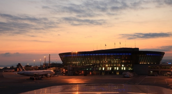 Aeropuerto de Cannes, uno de los gestionados por Atlantia | Foto: Atlantia