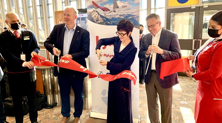 Lynx Air vuelo inaugural Lynx Air vuelo inaugural