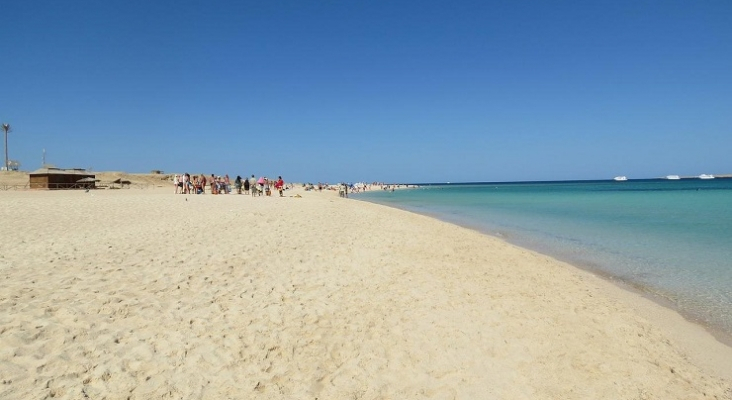 Playa de Hurgada (Egipto)