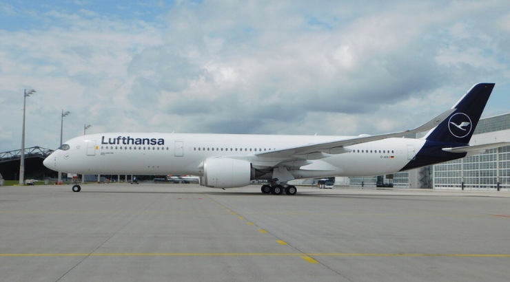 Lufthansa Airbus A350Foto Lufthansa Group