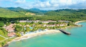 El actual St. James’s Club Morgan Bay que será transformado en el nuevo Secrets St. Lucia Resort & Spa