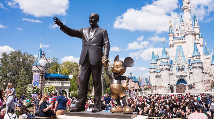 Walt Disney World en Orlando, Florida