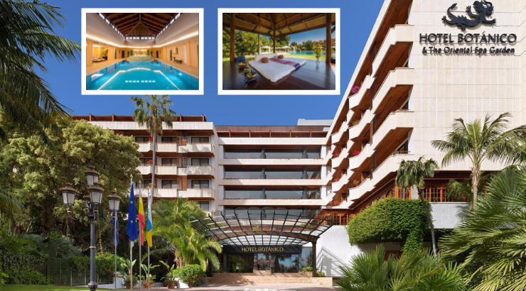 Hotel Botánico & The Oriental Spa Garden con sello Top Quality 2017 a 2019, Tenerife | Fotos: Hotel Botánico