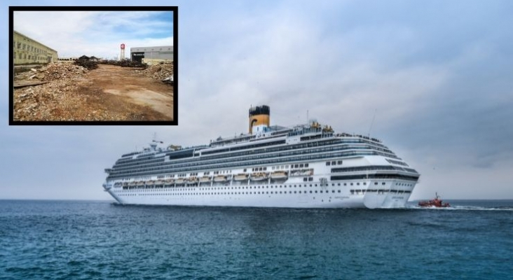 El Puerto de Valencia inicia la conversión de un edificio centenario en su nueva terminal de pasajeros / Miniatura: Autoridad Portuaria de Valencia