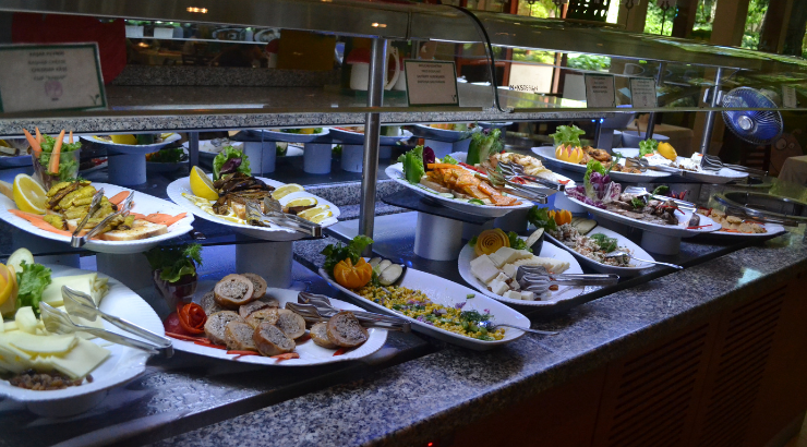 Buffet de hotel