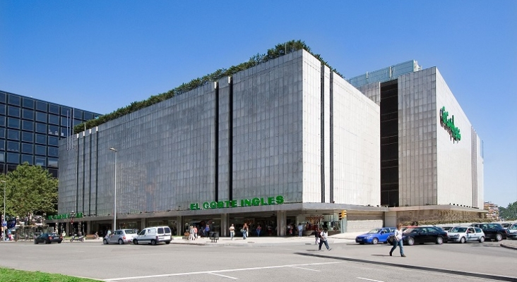 Edificio de El Corte Inglés en Barcelona | Foto: Archivo