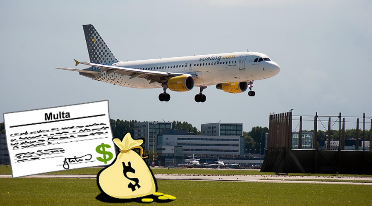  La propuesta de sanción a  la propuesta de sanción asciende a 28.000 euros a Vueling asciende a 28.000 euros