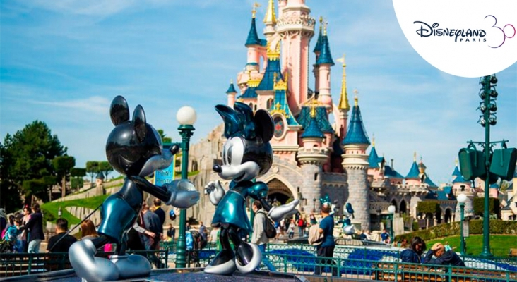 Disney cumple hoy 30 años en Europa | Foto: Moto "Club4AG" Miwa (CC BY 2.0)