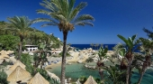 Vista del Arbatax Park Resort & SPA en Cerdeña (Italia) | Foto: Arbatax Park