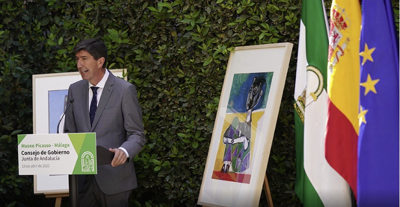Juan Marín, consejero de Turismo de la Junta de Andalucía | Foto: Junta de Andalucía