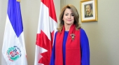 En la foto, Michelle Cohen, embajadora dominicana en Canadá | Foto: Embassy of the Dominican Republic in Canada