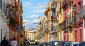 Vista de una calle del barrio de Triana (Sevilla) | Foto: vía Viajes Carrefour