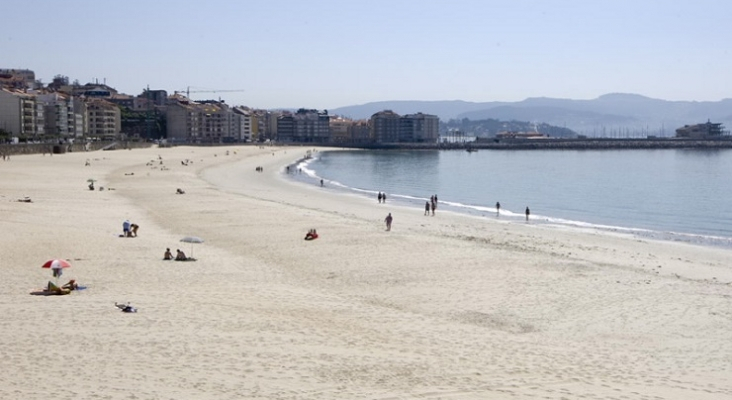 Playa de Silgar en Sanxenxo | Foto: Turismo de Galicia