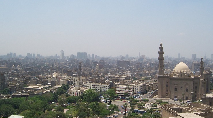 Vista de El Cairo (Egipto) | Foto: PX Here