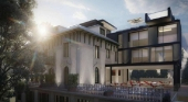 Diseño virtual del futuro hotel de Mercer en San Sebastián (Guipúzcoa) | Foto: vía Diario Vasco