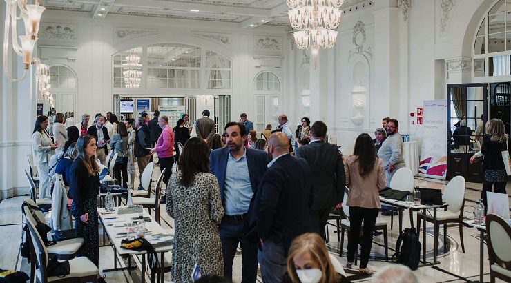 Profesionales durante la jornada del CEAV ProTour 2022 | Foto: CEAV