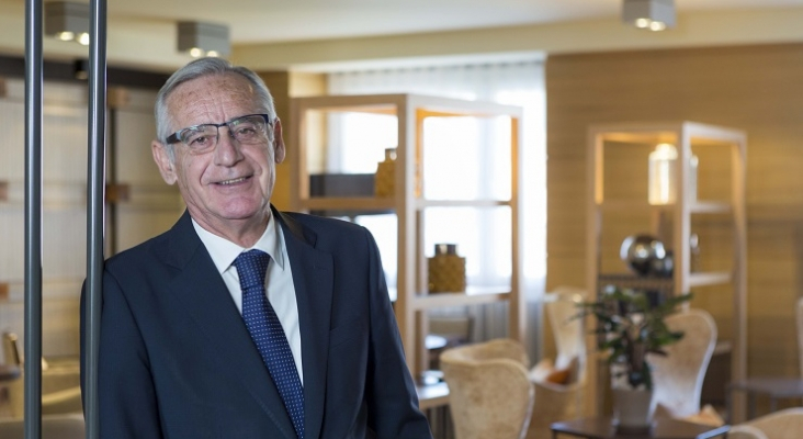 Pablo Vila, director general del Madrid Auditorium Hotel, se despide del sector tras 50 años de trayectoria | Foto: via Nexotur
