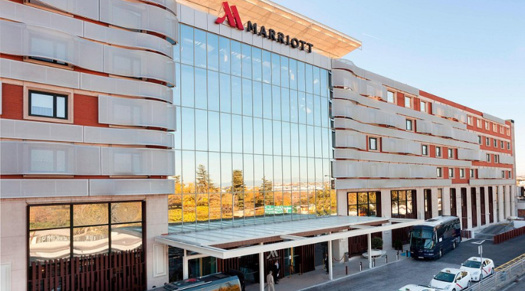 Madrid Marriott Auditorium Hotel & Conference Center | Foto: Marriot Madrid Marriott Auditorium Hotel & Conference Center | Foto: Marriot