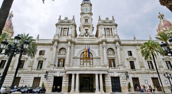 Fachada del Ayuntamiento de Valencia (Comunidad Valenciana) | Foto: Visit Valencia