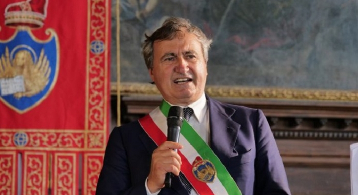 Luigi Brugnaro, alcalde de Venecia (Italia) | Foto: vía Emac 2019