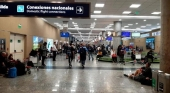Más de cuatro horas de espera por el equipaje y retrasos de vuelos en Buenos Aires (Argentina) | Foto vía Infobae