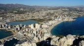 Vista aérea de Calpe (Alicante) | Foto: vía Wikiloc
