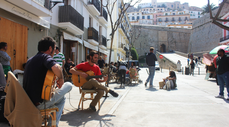 Música en vivo en Ibiza, Islas Baleares