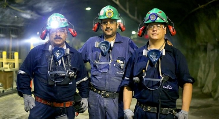 Mineros encargados de la construcción del tramo 5 del Tren Maya reconocen posible daño a los cenotes | Foto vía México Minero