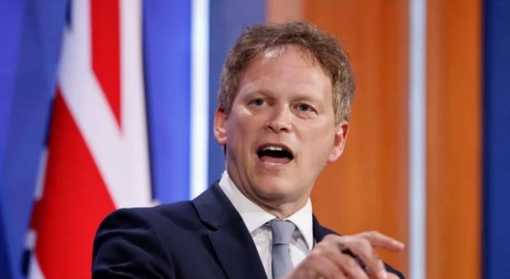 Grant Shapps, ministro de Transportes de Reino Unido | Foto: vía Canarian Weekly