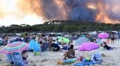 12.000 evacuados por incendios masivos al sur de Francia
