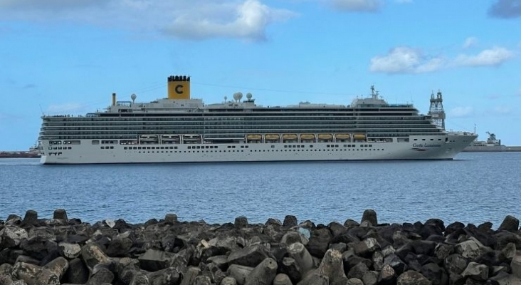 Barco de Costa Cruceros | Foto: Tourinews ©