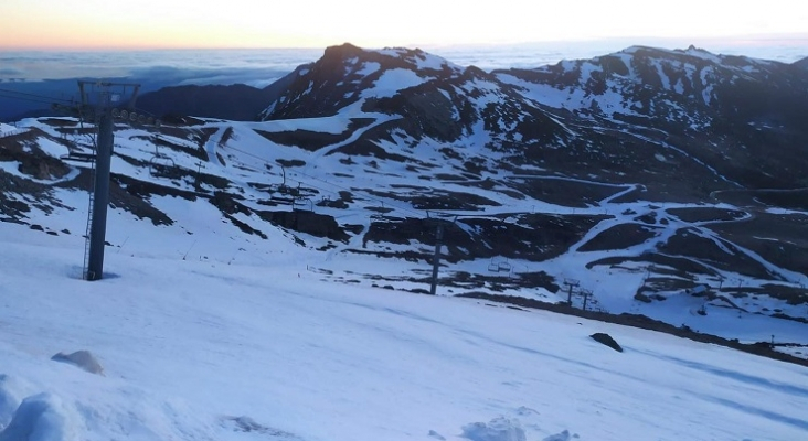 Estación de Alto Campoo, Cantabria